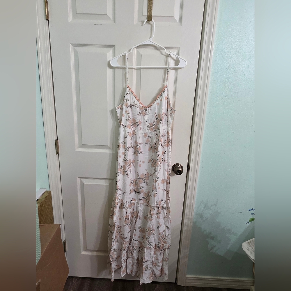 PinkBlush Maternity Floral Maxi Dress - Picture 2 of 4